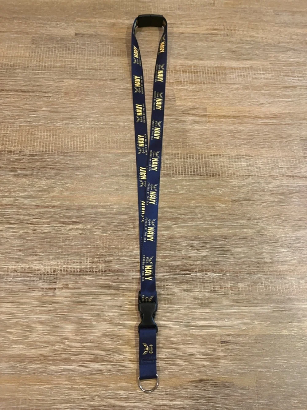 NAVY Lanyard
